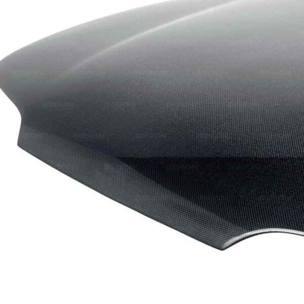 Seibon 94-01 Acura Integra JDM Type-R OEM Carbon Fiber Hood - Image 3