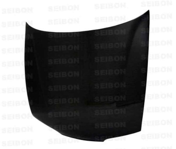 Seibon 94-01 Acura Integra JDM Type-R OEM Carbon Fiber Hood - Image 4