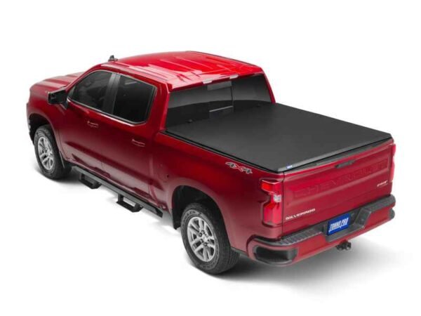 Tonno Pro 07-13 Chevy Silverado 1500 5.8ft Fleetside Hard Fold Tonneau Cover - Image 4