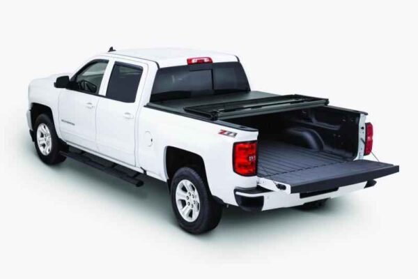 Tonno Pro 07-13 Chevy Silverado 1500 5.8ft Fleetside Hard Fold Tonneau Cover - Image 5
