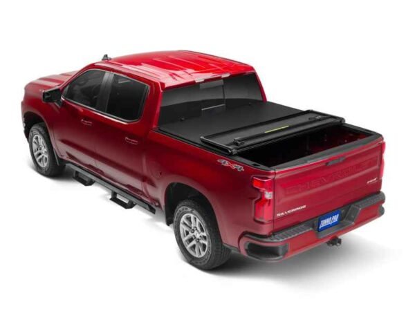 Tonno Pro 07-13 Chevy Silverado 1500 5.8ft Fleetside Hard Fold Tonneau Cover - Image 9