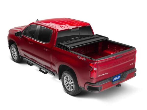 Tonno Pro 07-13 Chevy Silverado 1500 5.8ft Fleetside Hard Fold Tonneau Cover - Image 10