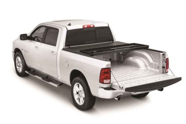 Tonno Pro 2021 Dodge RAM 1500 6.4ft Hard Fold Tonneau Cover - Image 4