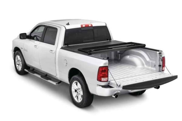 Tonno Pro 2021 Dodge RAM 1500 6.4ft Hard Fold Tonneau Cover - Image 6