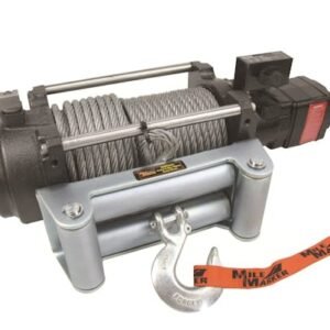 75-52000C Milemarker Hyd 12000Lb Winch 2Speed