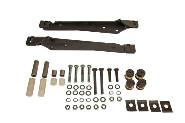 HUS33094 Husky Towing Hitch Fifth Wheel Mounting Kit