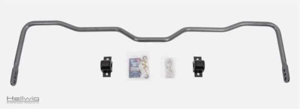 Hellwig 20-21 Jeep Gladiator Solid Heat Treated Chromoly 7/8in Rear Sway Bar - Image 3