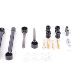Hellwig Universal Adjustable Heavy Duty Sway Bar End Links 11-14in Length