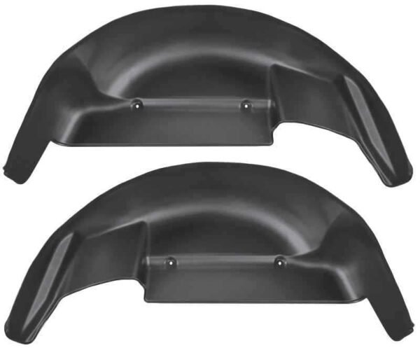 Husky Liners 06-14 Ford F-150 Black Rear Wheel Well Guards - Image 2