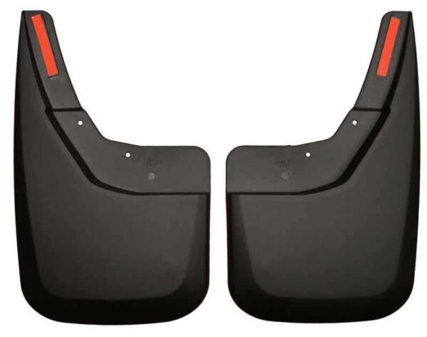 Husky Liners 14 Chevrolet Silverado 1500 Black Custom Mud Guards