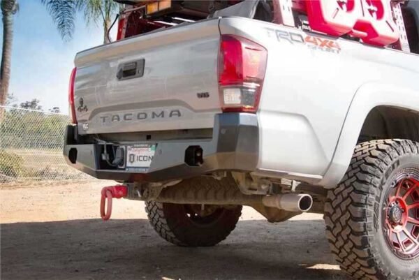 ICON 2016+ Toyota Tacoma Rear Impact Bumper - Image 2