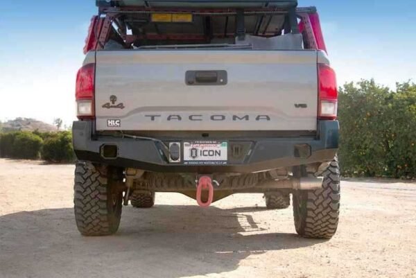 ICON 2016+ Toyota Tacoma Rear Impact Bumper - Image 3