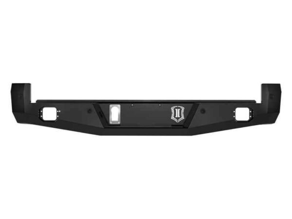 ICON 2016+ Toyota Tacoma Rear Impact Bumper - Image 6