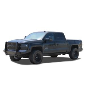FX3026 Trailfx Full Repl Front Bumper Silv 1500