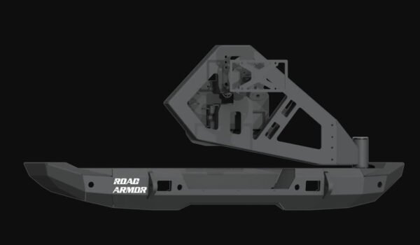 5183R1B-TC Road Armor Stlth Rear Bmpr Full Width Tx Blk