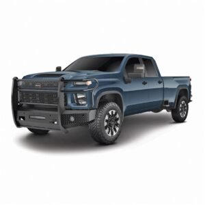 FX3029 Trailfx Full Repl Front Bumper Silv 2500