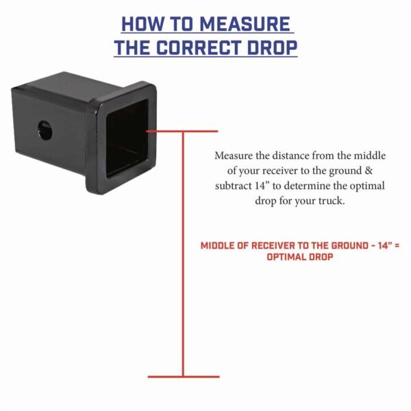 GH-1125 Gen-Y Hitch The Boss Torsion-Flex 2.5' Shank 7. - Image 2