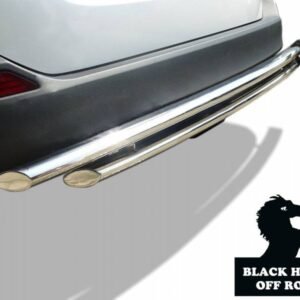 8TY918SS-DL Black Horse 2004-2019 Toyota Sienna Rear Bumper