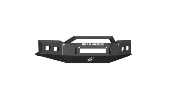 3191F3B-NW Road Armor Stealth Front No-Winch Black