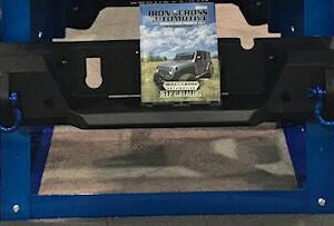 21-615-19-MB Ironcross R Bumper Ram 1500 Matte Blk 2019