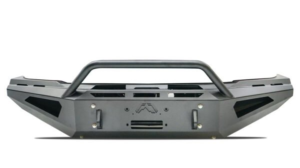 DR19-RS4462-1 Fab Fours Red Steel Front