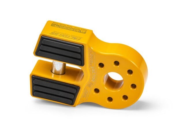 00050-03 Factor 55 Flatlink Winch Shackle Mount -- Yel