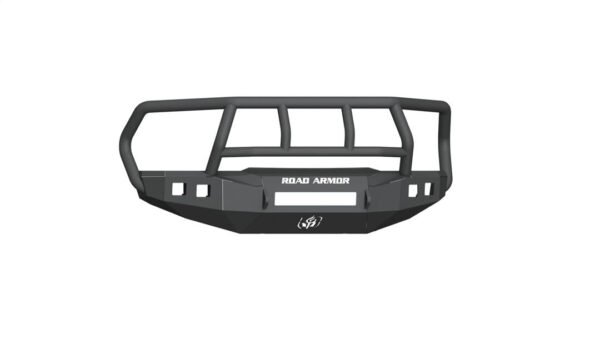 4151F2B-NW Road Armor Stealth Frnt No-Winch Titanii Black