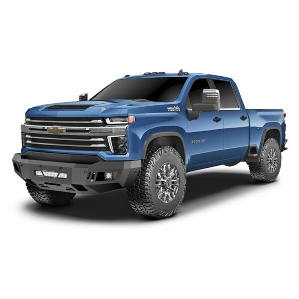 FHDNW008TI Trailfx Hd Front Bumper W/O Winch Ram