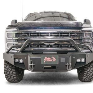 FS23-A5952-1 Fab Fours 2023 Ford Super Duty Winch Bumper W