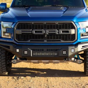 AL-FBM35FDN-RT Ici Stainles Aluminum Front Bumper