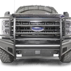 FS23-Q5960-1 Fab Fours Black Steel Elite Front