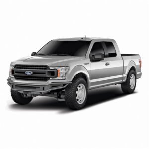 FPRB004TI Trailfx Front Pre Runner Bumper Ford F150Ti