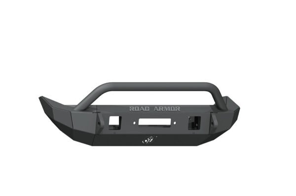 5182F4B Road Armor Fr Pre-Runner Grd Mid Width Sat Blk