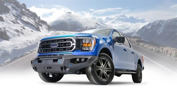 FF21-X4750-1 Fab Fours 2021 Ford F150 Matrix Full Guard Wi
