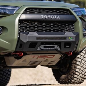 BBR078K-LB Ironman 4X4 Raid Series Front Winch Bumper Kit