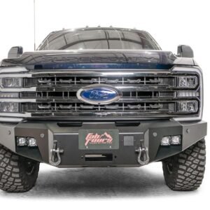 FS23-A5951-1 Fab Fours 2023 Ford Super Duty Winch Bumper W