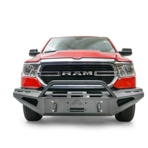 DR19-RS4262-1 Fab Fours Red Steel Front