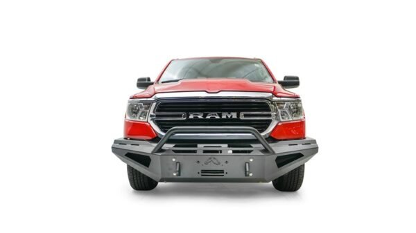 DR19-RS4262-1 Fab Fours Red Steel Front