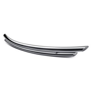8D118503SS-DL Black Horse 2015-2019 Nissan Murano Rear Bumper