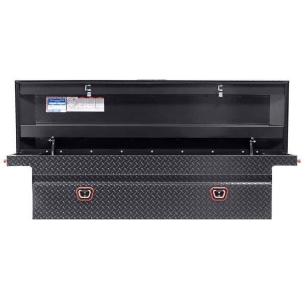 121-6-03 Weather Guard Tool Box Gunmetal Gray - Image 2