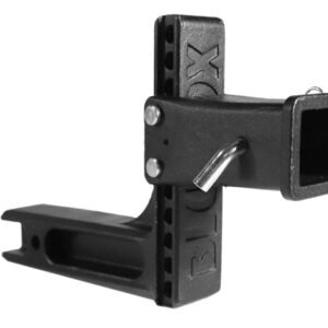 BX88417 Blue Ox 2' Rcvr Adjustable Drp Rcvr Add-On