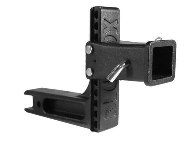 BX88417 Blue Ox 2' Rcvr Adjustable Drp Rcvr Add-On