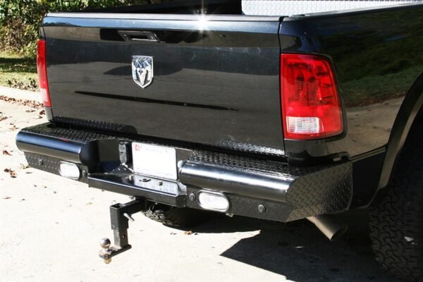 DR03-T1050-1 Fab Fours Rear Rch Bpr Ddg Hd 03-09