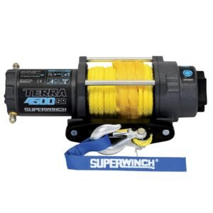 1145270 Superwinch 4500 Lbs. 12V Dc 1/4 In. X 50 Ft.