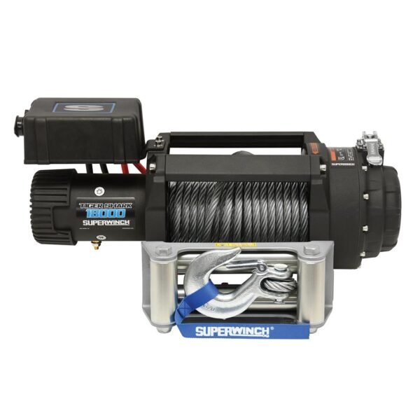 1518000 Superwinch 18 000 Lbs. 12 Vdc 7/16 In X 85 F