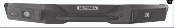 371200T Go Rhino Jeep Jl Rear Full Rockline Bumper