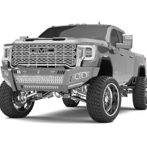 2202DF-A0-P2-MDBH Road Armor 2020 Gmc 2500 3500 Identity Fron