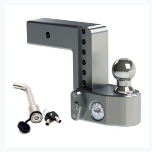 WS6-2.5-KA Weigh Safe Weigh Safe 6' Drop Hitch W/ 2' Shan