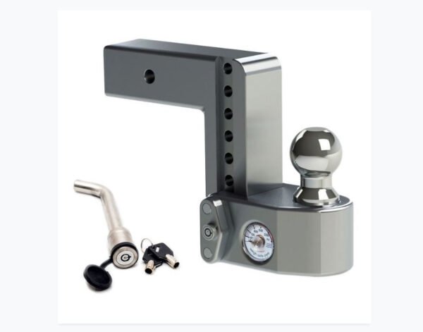 WS6-2.5-KA Weigh Safe Weigh Safe 6' Drop Hitch W/ 2' Shan