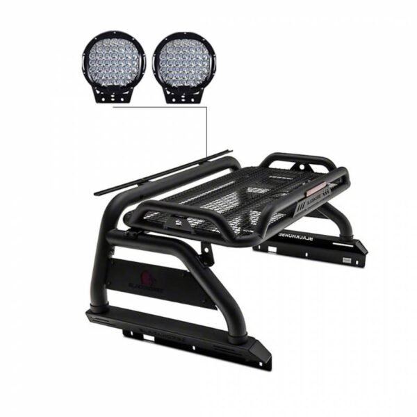 ATRB9BK-PL69B Black Horse Atlas Roll Bar Kit